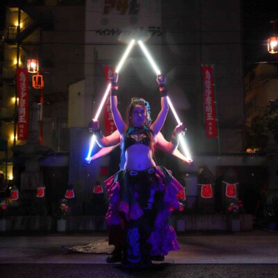 ビジュアルポイ千手観音