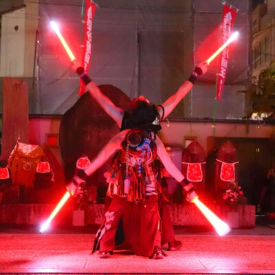 ビジュアルポイダンスパフォーマンス