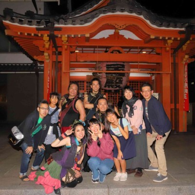 大須12年目。いつも来てくれる子供たちがこんなに大きくなりました