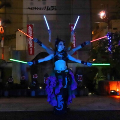 ビジュアルポイ千手観音