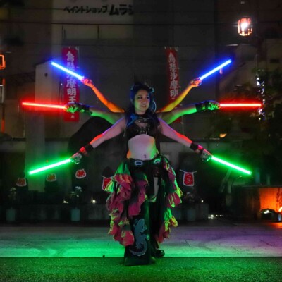 ビジュアルポイ千手観音