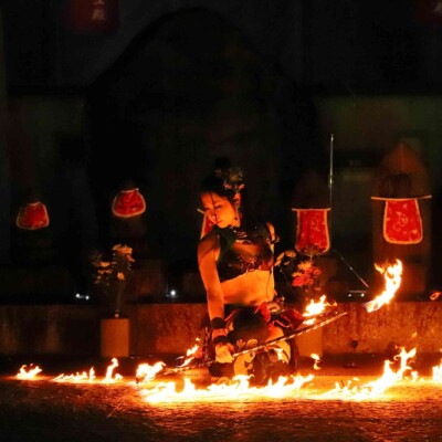 火炎陣の自動着火はじめました