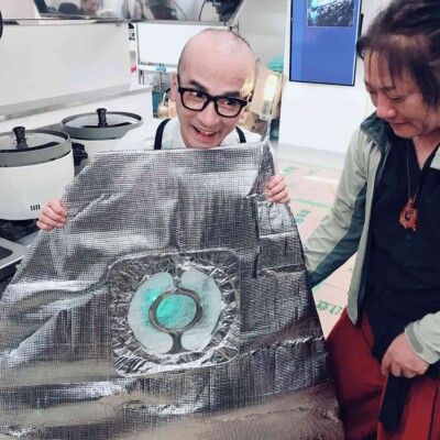 出番前なのに、火付盗賊の微妙なボケを拾ってくれるやさしい光洋先生