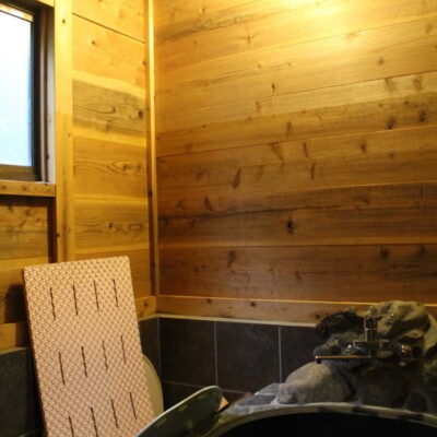 キャンプ場でファイアーショー