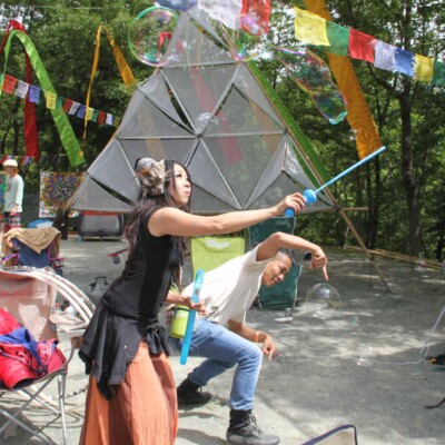 民族系アウトドアフェスダンスオブシヴァ