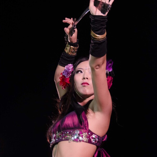 西武園遊園地のビアガーデンで花火大会後にファイアーショー