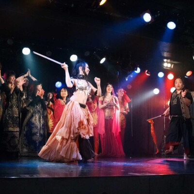 ダンススタジオ発表会