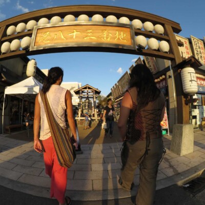 オートキャンプ銀河帰りに沼津観光