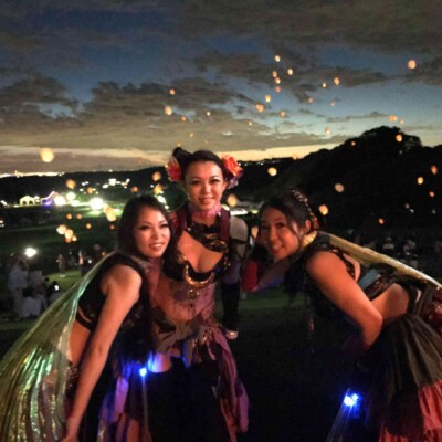 東京ドイツ村の夏イベントサマーフェスタのランタン大作戦