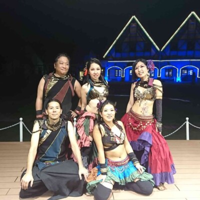 東京ドイツ村の夏イベントサマーフェスタでイルミネーションとファイアーショー