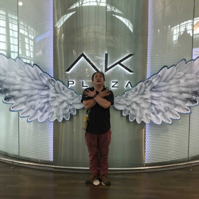 インチョン空港着いたとたんインスタ映えのNORI ソウルのアジアンフレンドシップフェスティバルでファイアーパフォーマンス