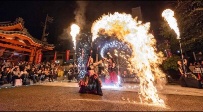 剣先が爆発する炎剣、粉塵爆発炎剣/Flame Sword