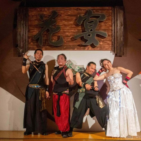 千葉中央公園でのイベント花宴