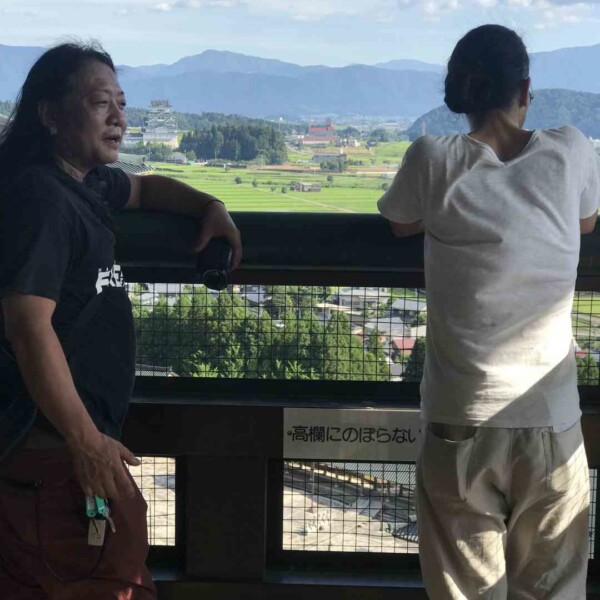 富山観光。塔