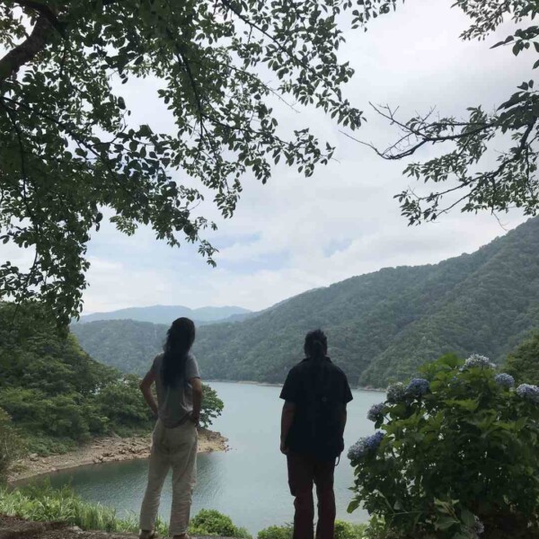富山観光。九頭竜ダム