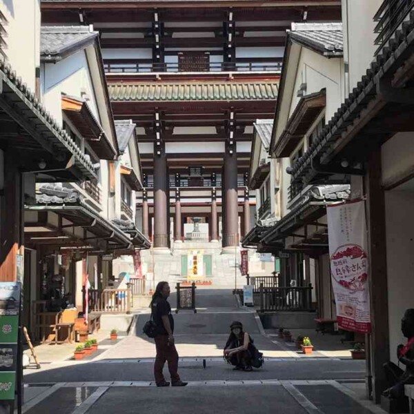 富山観光。大仏