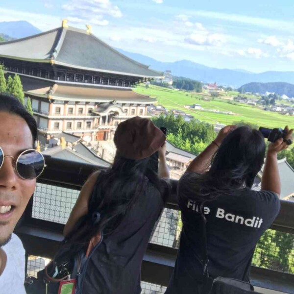 富山観光。大仏