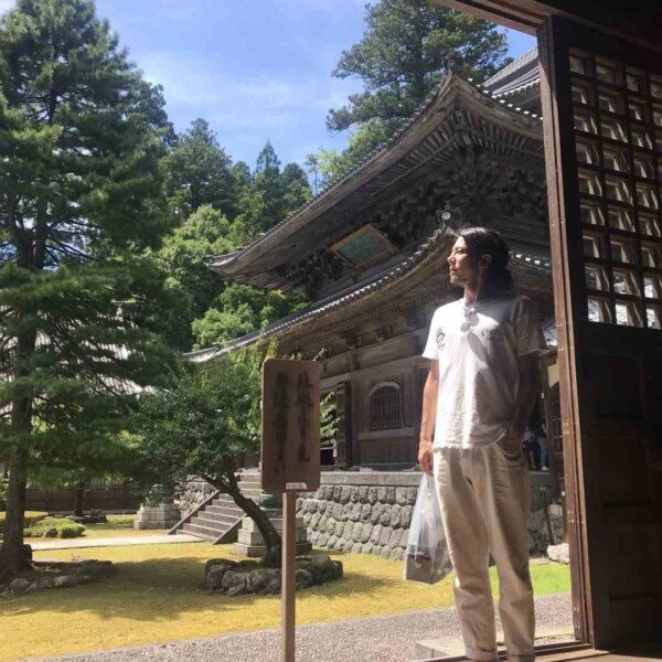 富山観光。永平寺