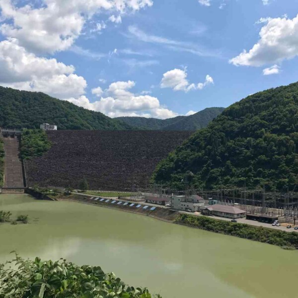 富山観光。九頭竜ダム
