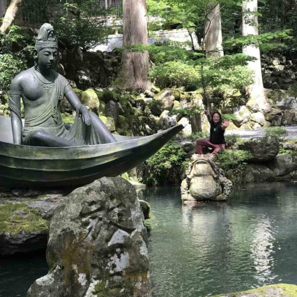 富山観光。永平寺