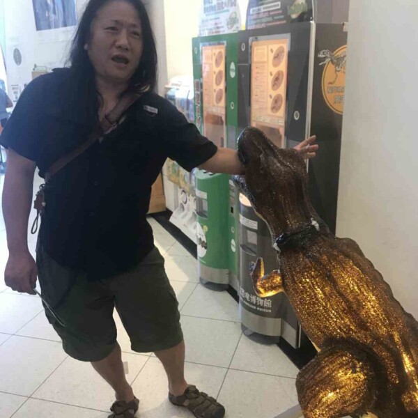 富山観光。恐竜博物館