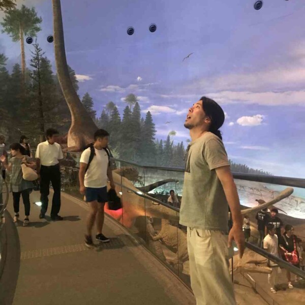 富山観光。恐竜博物館