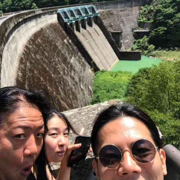 富山観光。九頭竜ダム