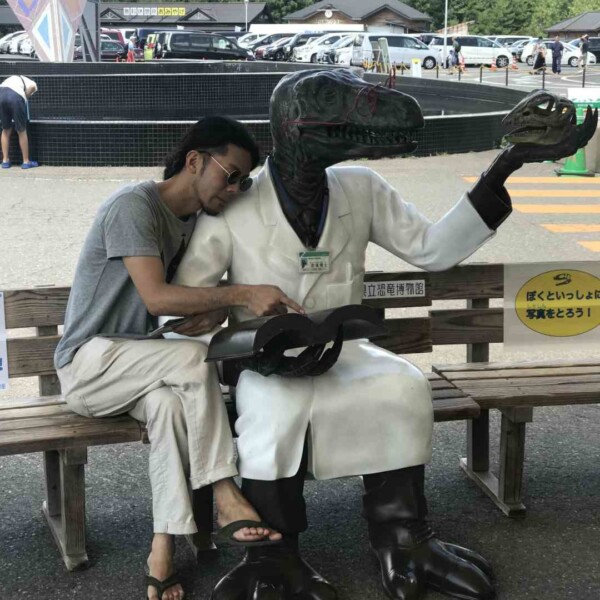 富山観光。恐竜博物館