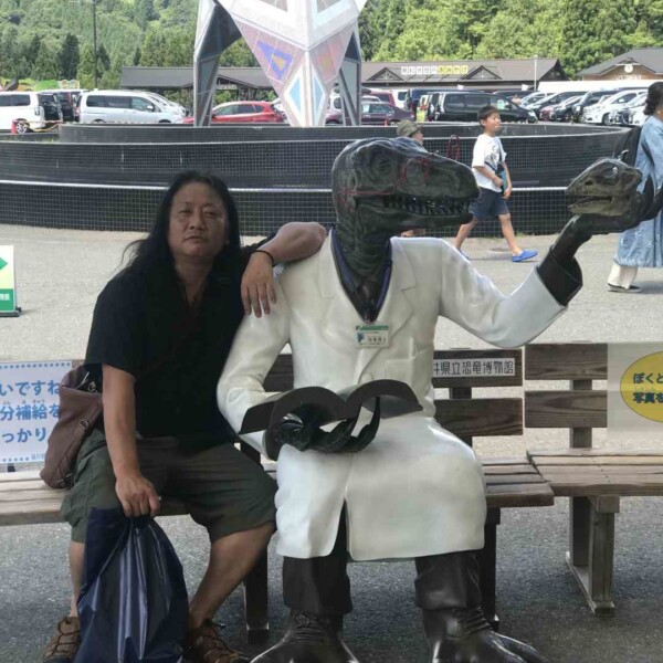 富山観光。恐竜博物館