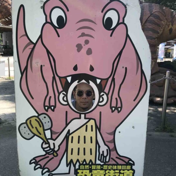 富山観光。恐竜博物館