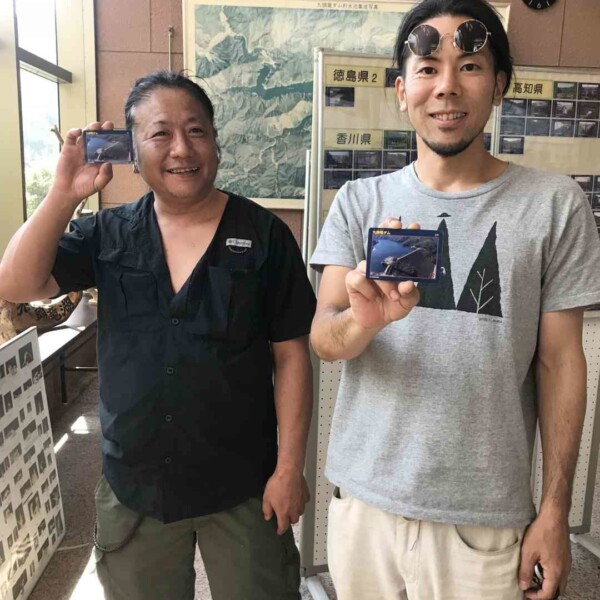 富山観光。九頭竜ダムカード