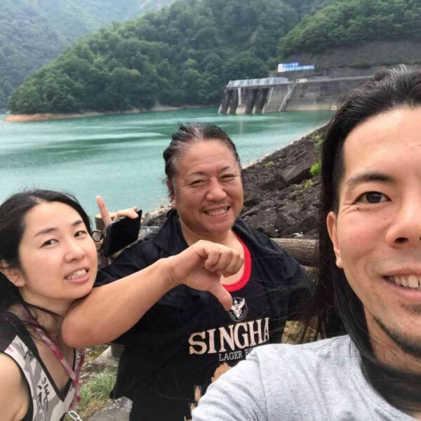 富山観光。九頭竜ダム