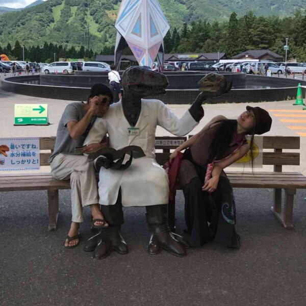 富山観光。恐竜博物館