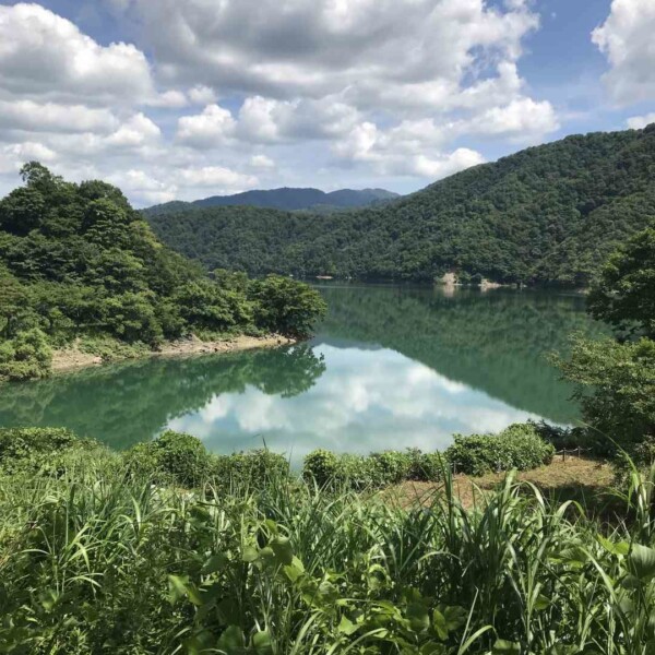 富山観光。九頭竜ダム