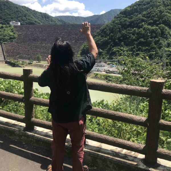 富山観光。九頭竜ダム