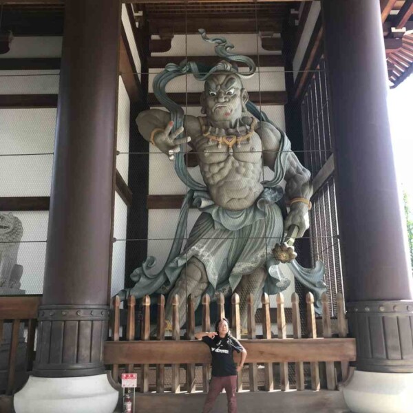 富山観光。大仏