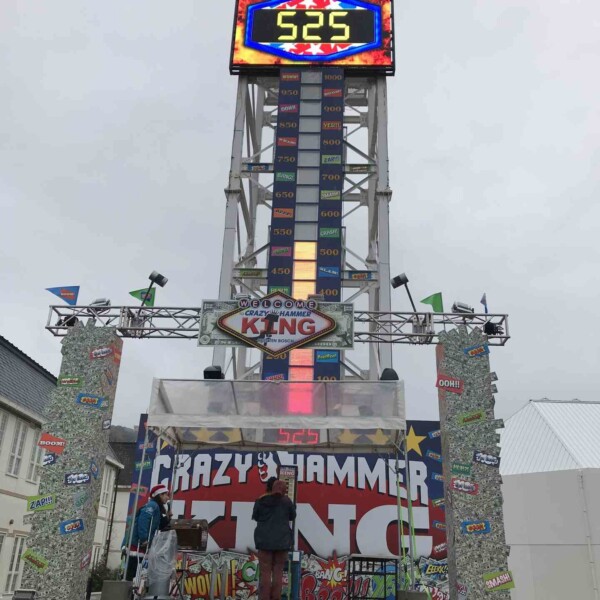 長崎ハウステンボスでイルミネーションとファイアーの冬のイベント、炎と光の王国CM撮影後、園内を散策