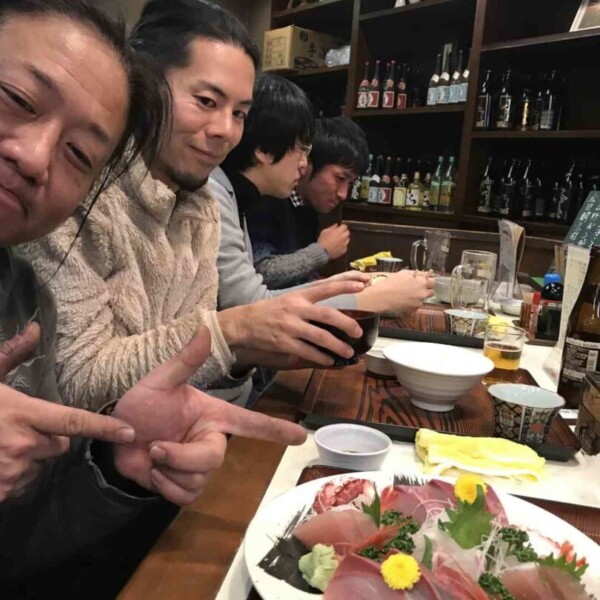 極寒のスキージャム勝山で雪山ファイアーショー