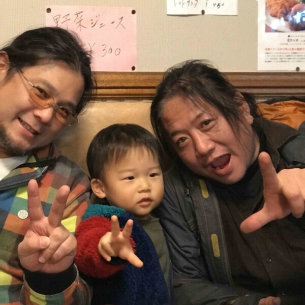極寒のスキージャム勝山で雪山ファイアーショー