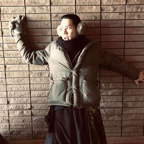 極寒のスキージャム勝山で雪山ファイアーショー