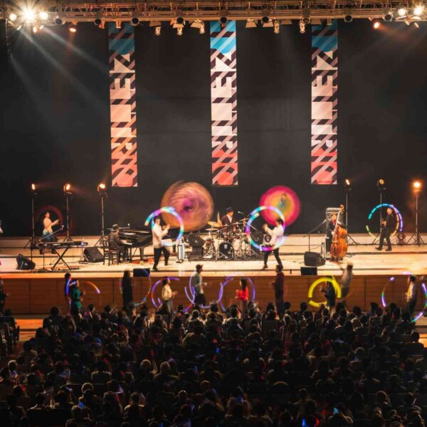 Zettrioライブでのポイラボパフォーマンス