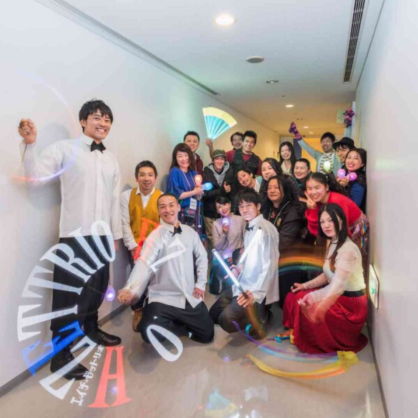 Zettrioライブ出演したポイラボパフォーマー