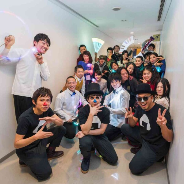 Zettrioさんとポイラボのパフォーマー