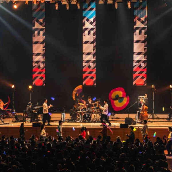 Zettrioライブでのポイラボパフォーマンス