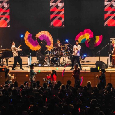 Zettrioライブでのポイラボパフォーマンス