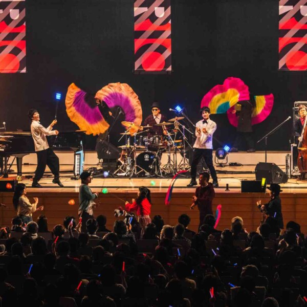 Zettrioライブでのポイラボパフォーマンス