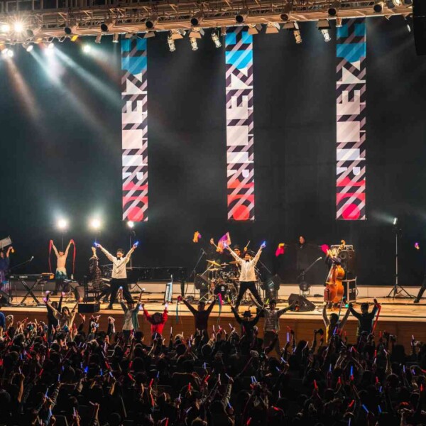 Zettrioライブでのポイラボパフォーマンス