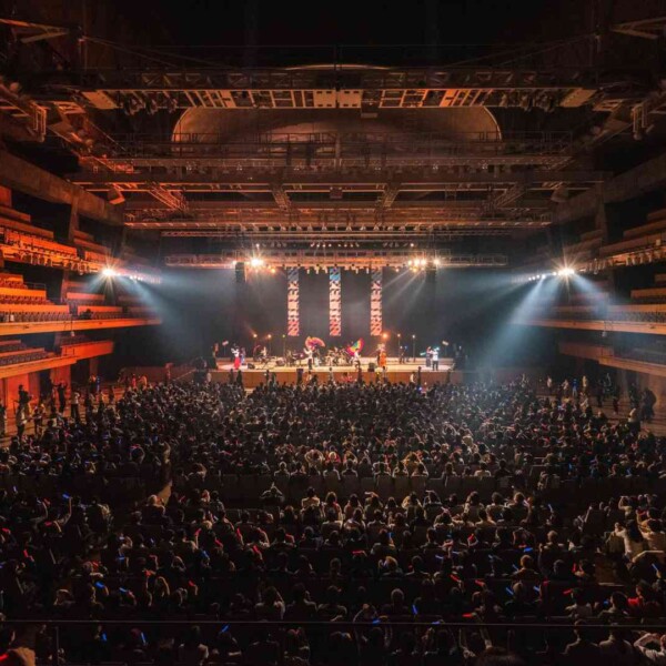 Zettrioライブでのポイラボパフォーマンス