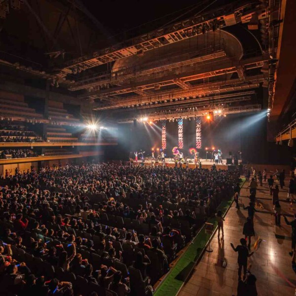 Zettrioライブでのポイラボパフォーマンス