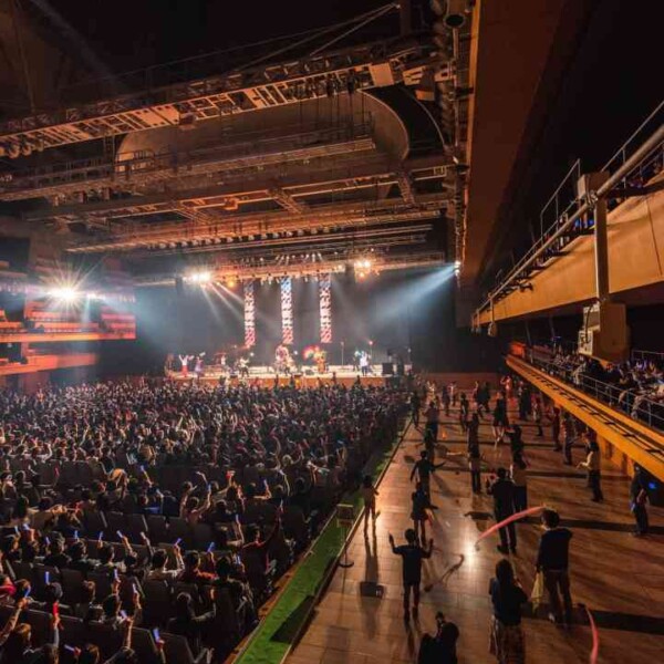 Zettrioライブでのポイラボパフォーマンス